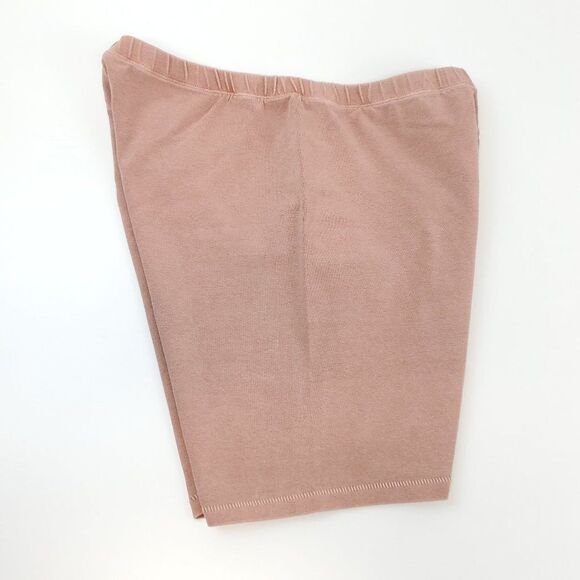 SKIMS High Rise Stretch Outdoor Basic Bike Shorts in Tigers Eye Size MEDIUM - Picture 5 of 6